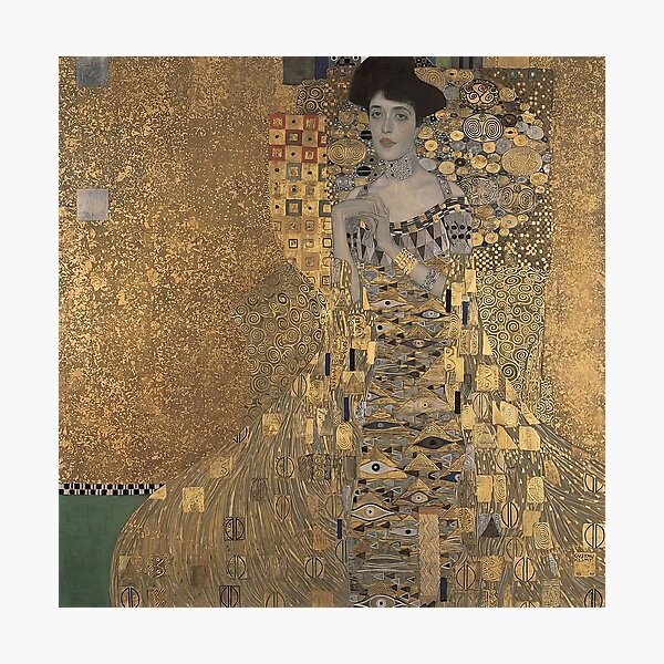 Item preview, peintures de Gustav Klimt, œuvres d'art de Gustav Klimt, style artistique de Gustav Klimt designed and sold by The art world.