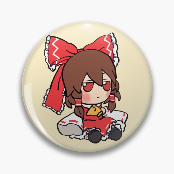 Item preview, I draw another reimu hakurei fumo plush / touhou memes designed and sold by RansRoom.