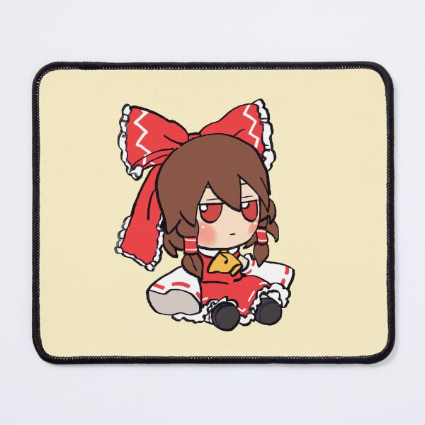 Item preview, I draw another reimu hakurei fumo plush / touhou memes designed and sold by RansRoom.
