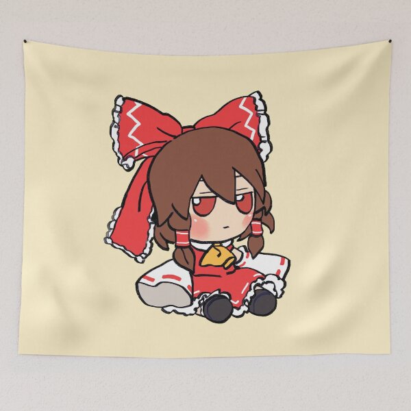 Item preview, I draw another reimu hakurei fumo plush / touhou memes designed and sold by RansRoom.
