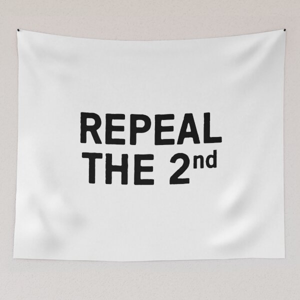 Item preview, Repeal the 2nd Amendment Gun Reform Now designed and sold by allthetees.