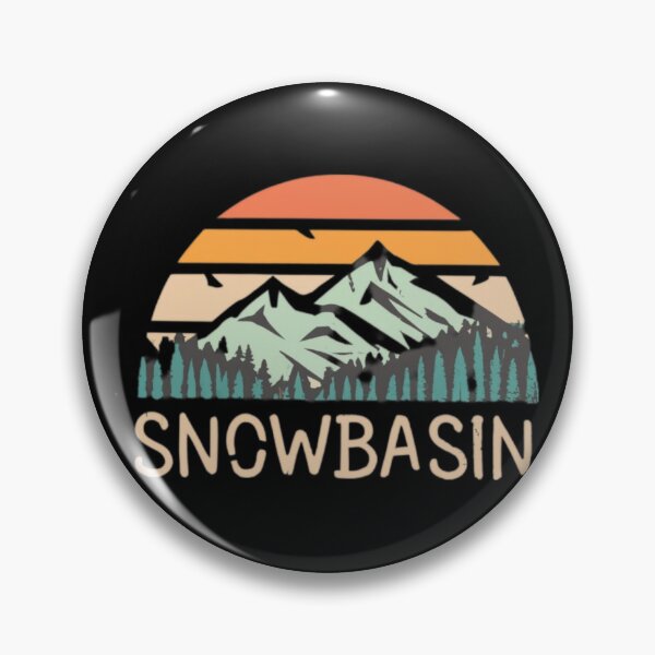 Item preview, Snowbasin - Utah designed and sold by GroovyDino.