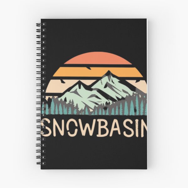 Item preview, Snowbasin - Utah designed and sold by GroovyDino.