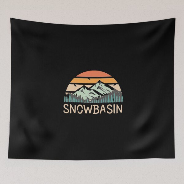 Item preview, Snowbasin - Utah designed and sold by GroovyDino.