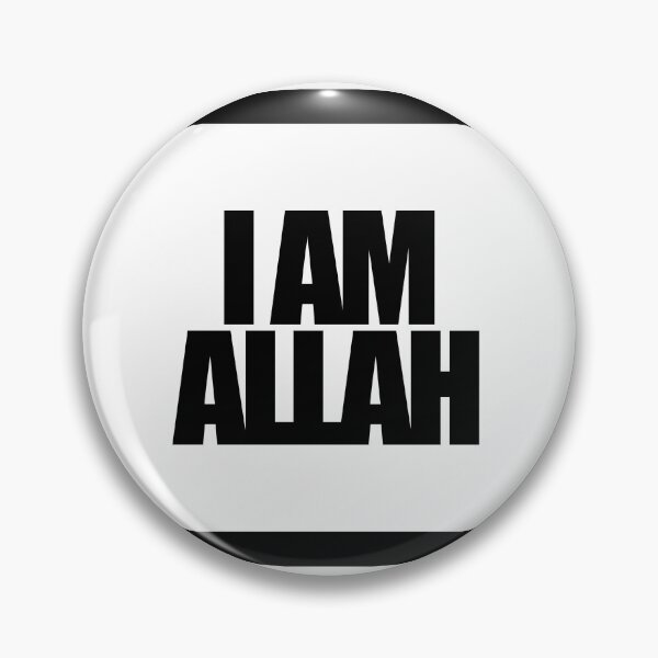 Artikelvorschau, ICH BIN ALLAH entworfen und verkauft von MobsProject.