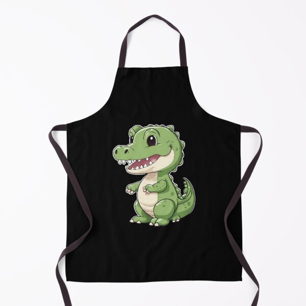 Item preview, Kawaii Baby Alligator designed and sold by macadolie.