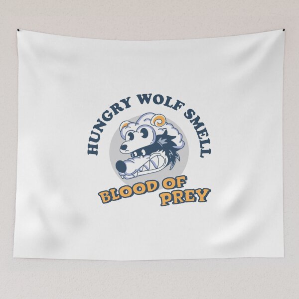 Item preview, A wolf in sheep's clothing designed and sold by MARRTDESIGN.
