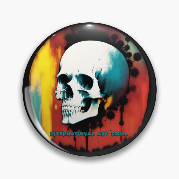 Item preview, International Art School - Skull designed and sold by Luiz Burattini.