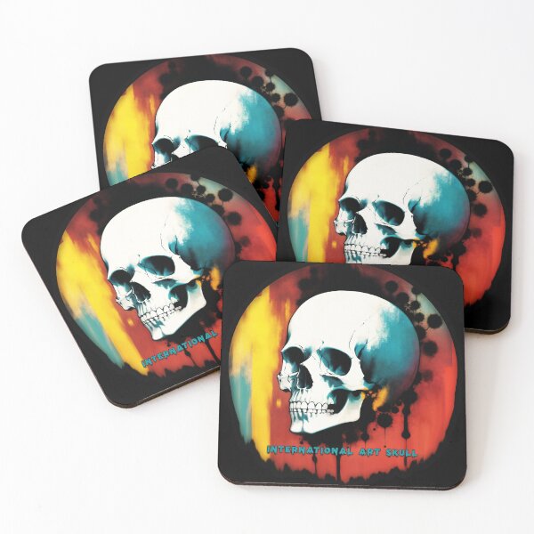 Item preview, International Art School - Skull designed and sold by Luiz Burattini.