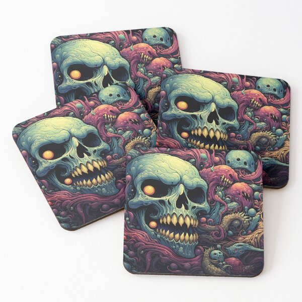 Item preview, Weirdcore scull designed and sold by NickChe.