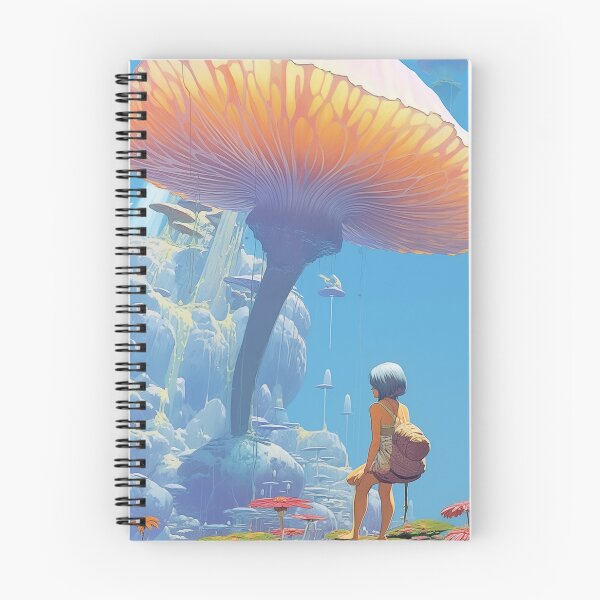 Item preview, Mushroom Forest Dreams designed and sold by PechiPrints.