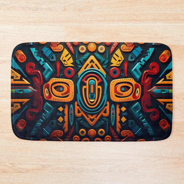 Item preview, Indian Mayan Aztec Boho Tribal Ethnic Pattern designed and sold by Vector Scout Lab.