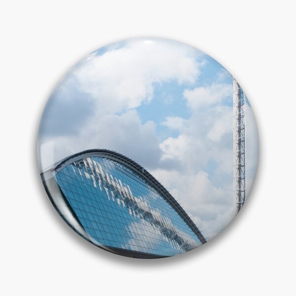 Item preview, Glasgow Science Centre And Tower River Clyde Scotland designed and sold by GG WALL ART.