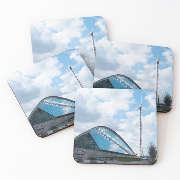Item preview, Glasgow Science Centre And Tower River Clyde Scotland designed and sold by GG WALL ART.
