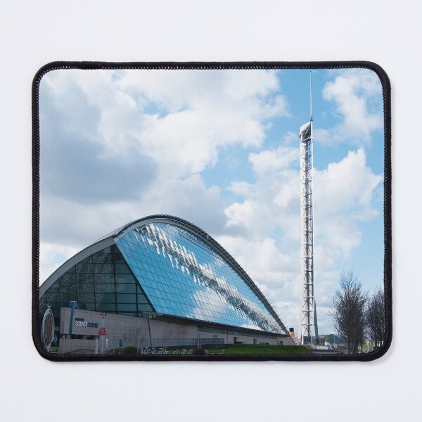 Item preview, Glasgow Science Centre And Tower River Clyde Scotland designed and sold by GG WALL ART.