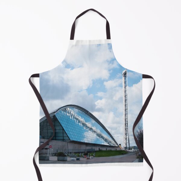 Item preview, Glasgow Science Centre And Tower River Clyde Scotland designed and sold by GG WALL ART.