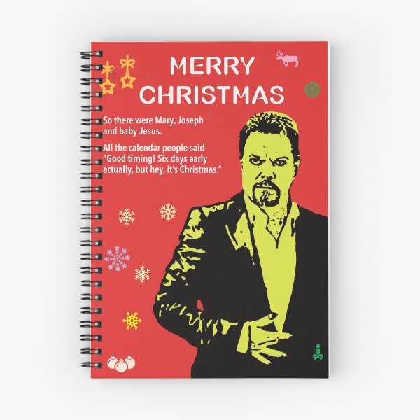 Item preview, Eddie Izzard Atheist Christmas designed and sold by DJVYEATES.