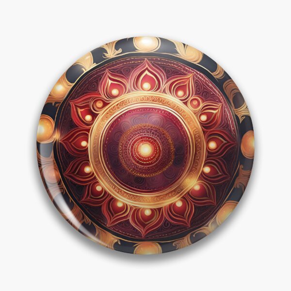 Item preview, Carnival Joy Mandala Art designed and sold by SpiritualManda.