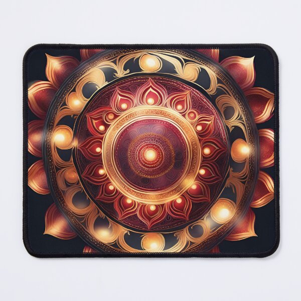 Item preview, Carnival Joy Mandala Art designed and sold by SpiritualManda.