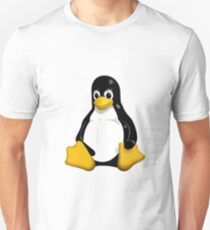 Linux Penguin Unisex T-Shirt