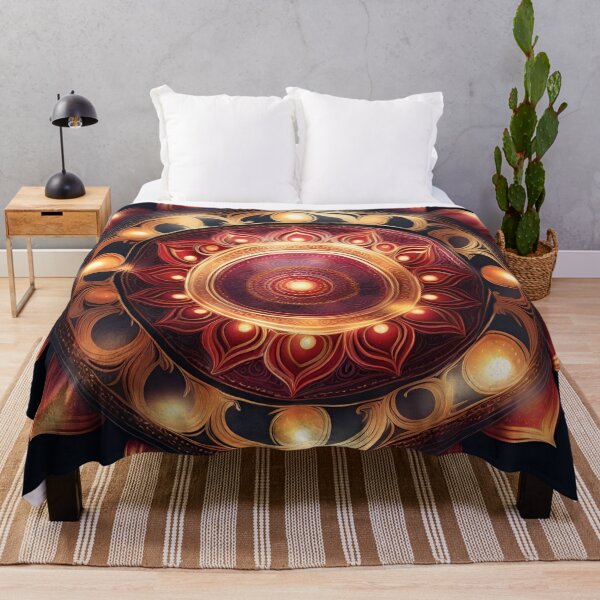 Item preview, Carnival Joy Mandala Art designed and sold by SpiritualManda.