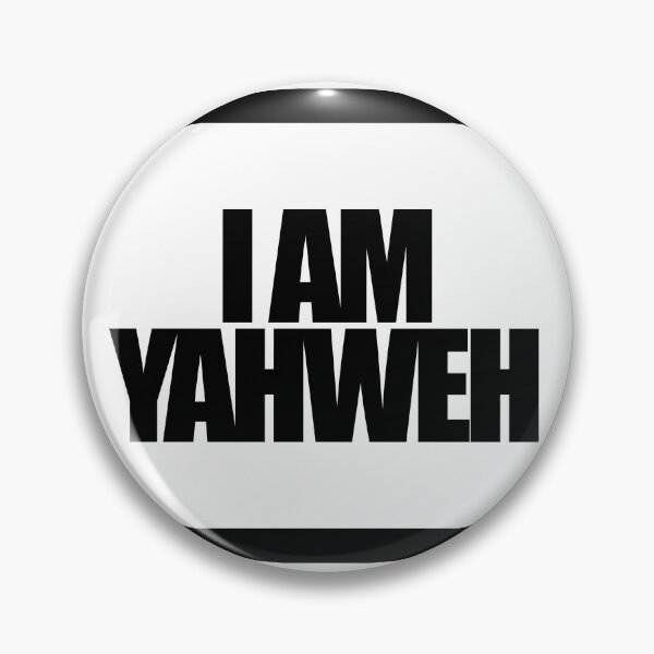 Item preview, I AM YAHWEH designed and sold by MobsProject.
