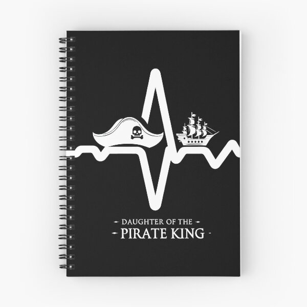 Item preview, Pirate King's Daughter Heartbeat Design designed and sold by MAPDDesigns.