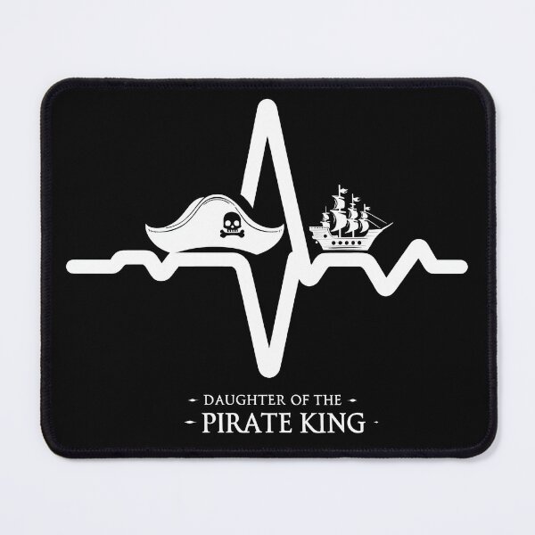 Item preview, Pirate King's Daughter Heartbeat Design designed and sold by MAPDDesigns.