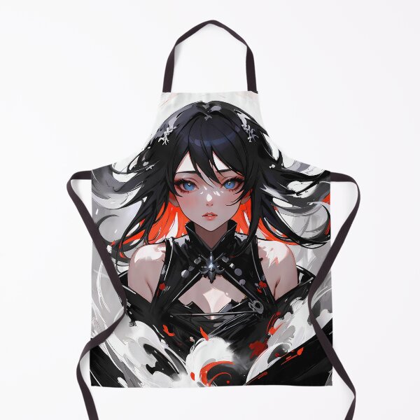 Item preview, An Anime Beauty Overflows With Seething Contrast designed and sold by Emmagium.