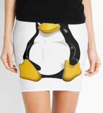 Linux Penguin Mini Skirt