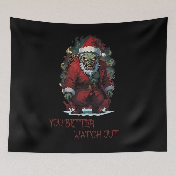 Item preview, Undead Groove - Zombie Santa Claus designed and sold by StonebridgeArt.