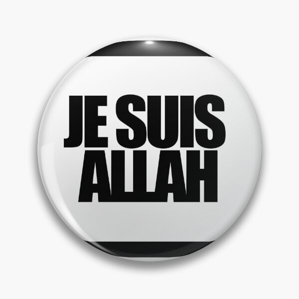 Artikelvorschau, JE SUIS ALLAH entworfen und verkauft von MobsProject.