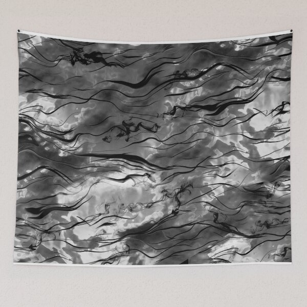 Item preview, Black Smoke and White Clouds designed and sold by 86248Diamond.