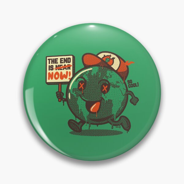 Item preview, The End Is Now v2 designed and sold by raffaus.
