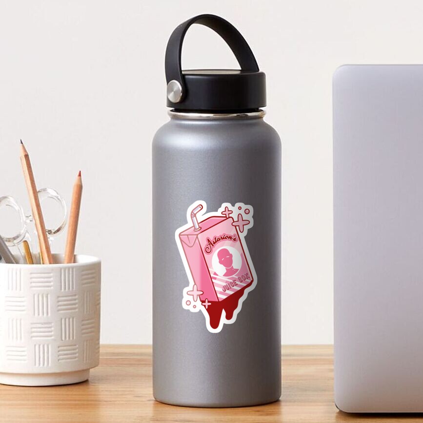 Item preview, Glossy Sticker designed and sold by Skulvana-1.
