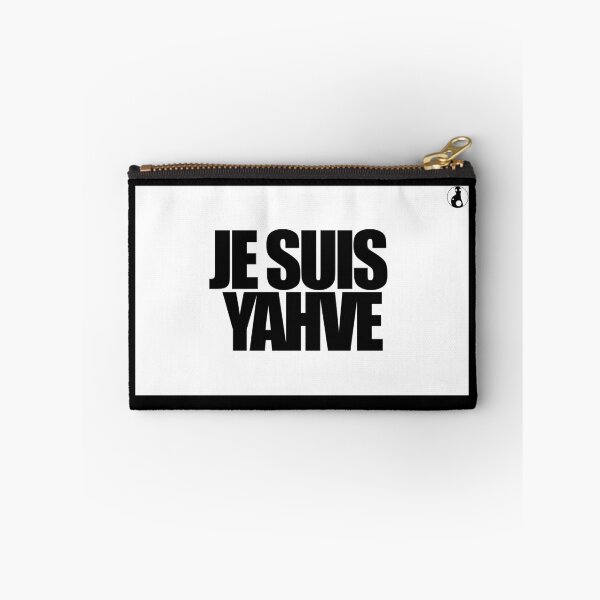 Item preview, JE SUIS YAHVE designed and sold by MobsProject.