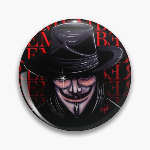 Item preview, Remember, remember the fifth of November designed and sold by Don Vito Ledezma V.