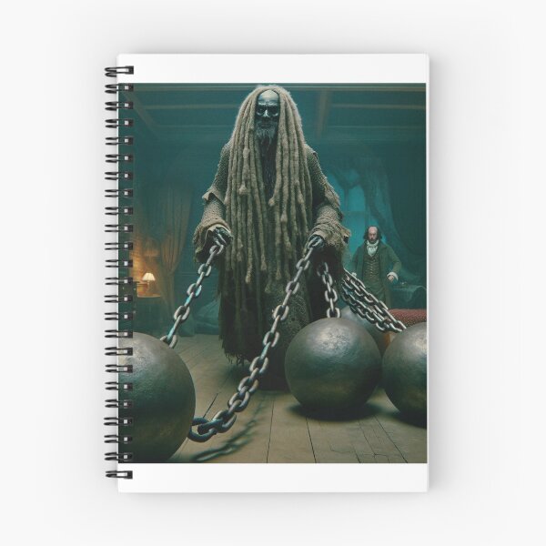 Item preview, XMAS 11 JACOB MARLEY designed and sold by CREATIONBArt.