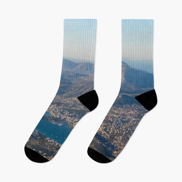 Item preview, Flying Over Athens Greece and the Mediterranean Sea designed and sold by SafariByMarisa.