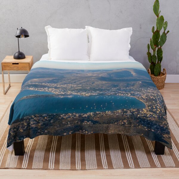 Item preview, Flying Over Athens Greece and the Mediterranean Sea designed and sold by SafariByMarisa.