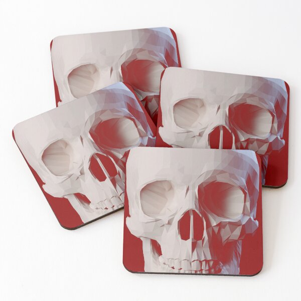 Item preview, Skull facet dark designed and sold by colatudo.