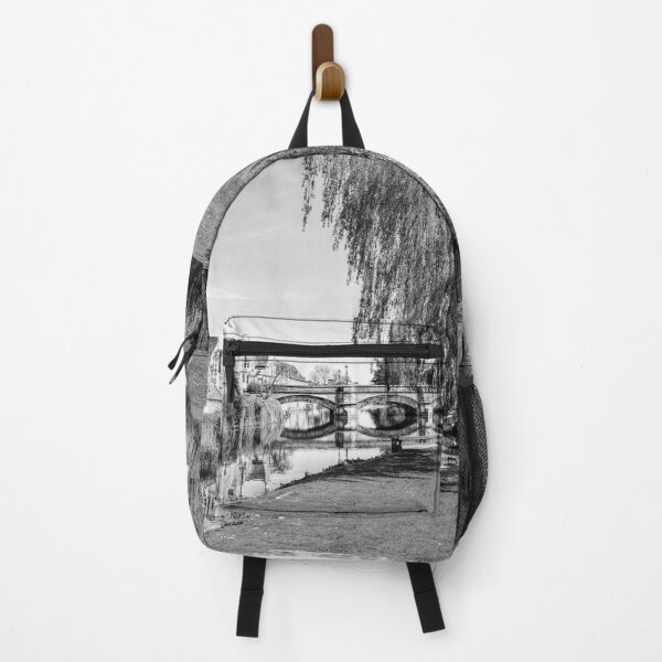 Item preview, Stamford Town Bridge And River Welland, Black And White designed and sold by Paul Thompson Photography.