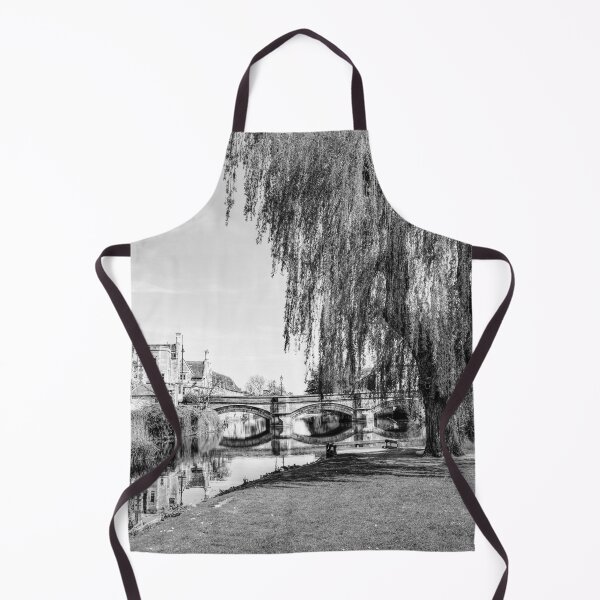 Item preview, Stamford Town Bridge And River Welland, Black And White designed and sold by Paul Thompson Photography.
