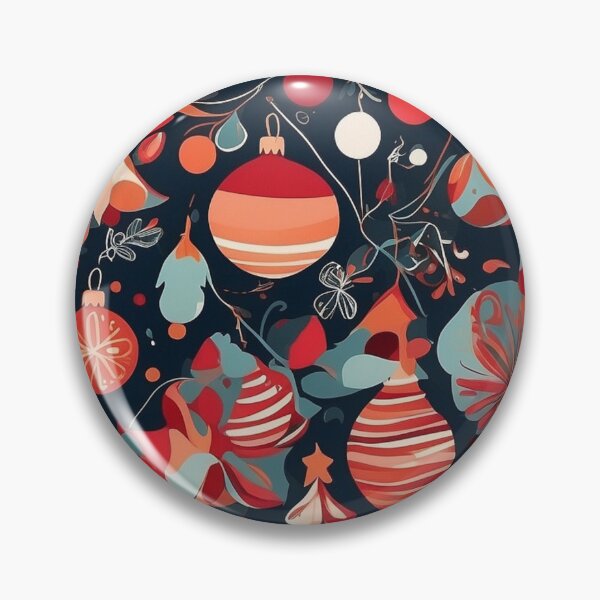 Item preview, Magical Christmas Balls designed and sold by Frame of Mind .