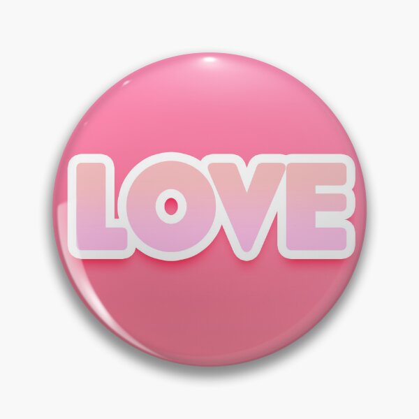 Item preview, Love pink colourful designed and sold by Moonday-design.