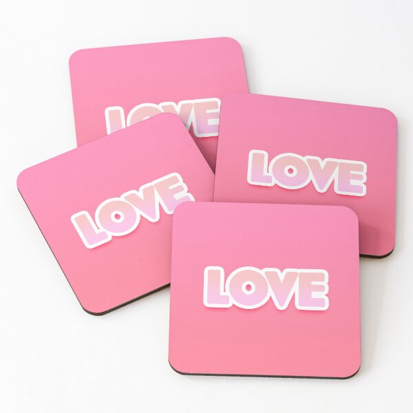 Item preview, Amor rosa colorido designed and sold by Moonday-design.