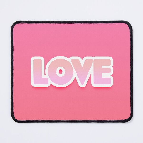 Item preview, Love pink colourful designed and sold by Moonday-design.