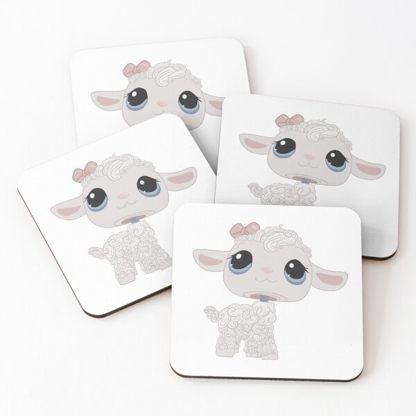Item preview, LPS littlest pet shop sheep  designed and sold by frodylouise.