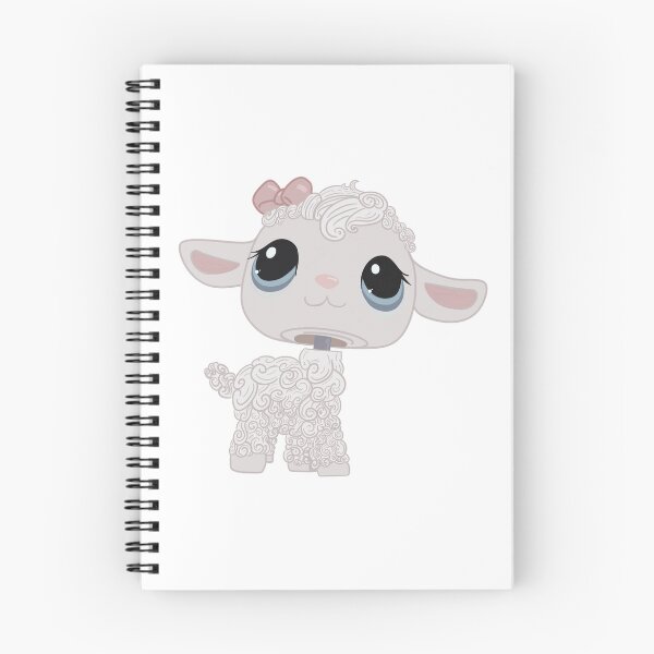 Item preview, LPS littlest pet shop sheep  designed and sold by frodylouise.