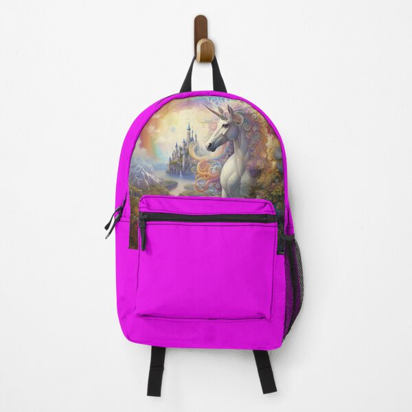 Item preview, A majestic unicorn with a mane coloured in the ethereal hues of the rainbow designed and sold by Cris888.